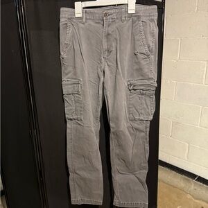 Sonoma Women’s Charcoal Cargo Pants